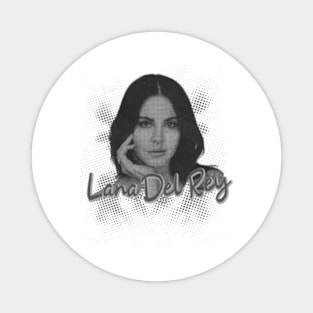 lana del rey // Retro Magnet